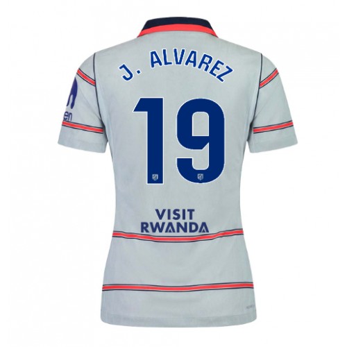 Atletico Madrid Julian Alvarez #19 Tredjeställ Dam 2026-27 Kortärmad